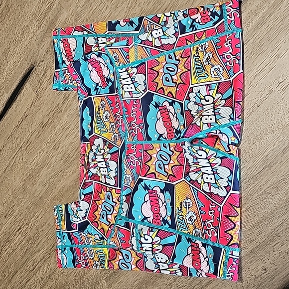 Constantly Varied Gear Knock Out Capris Size Small 4-8 - Picture 2 of 7